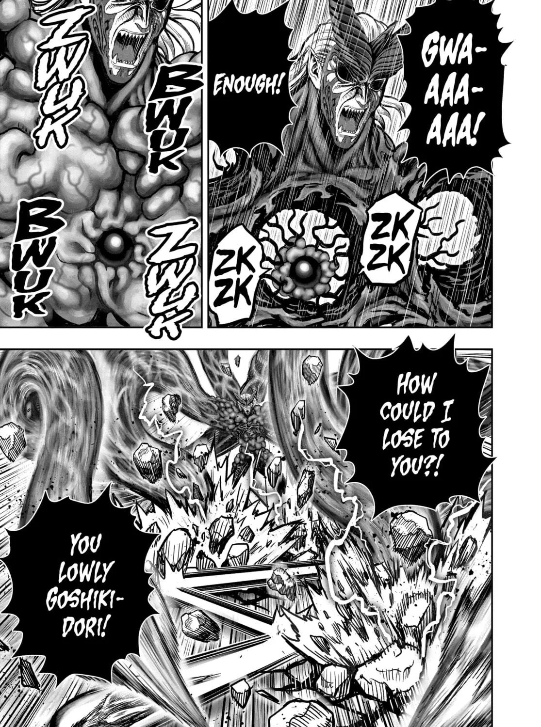 Rooster Fighter Chapter 29 page 125 - 