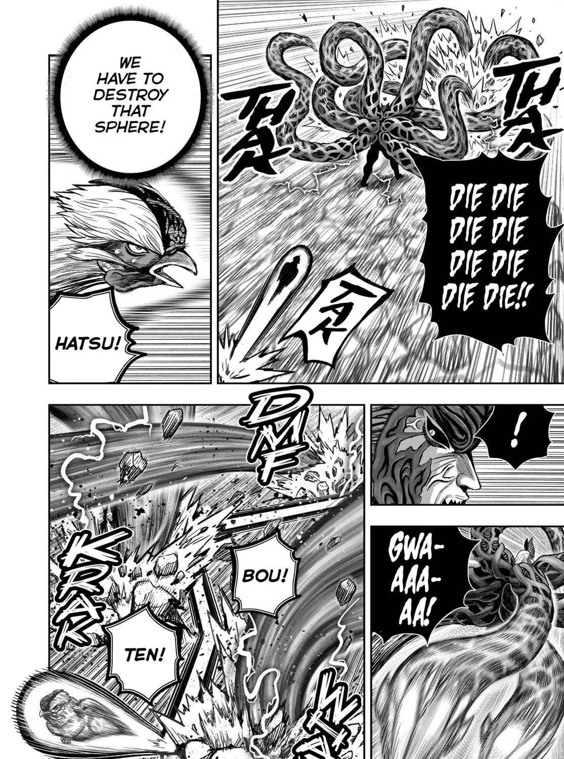 Rooster Fighter Chapter 29 page 127 - 
