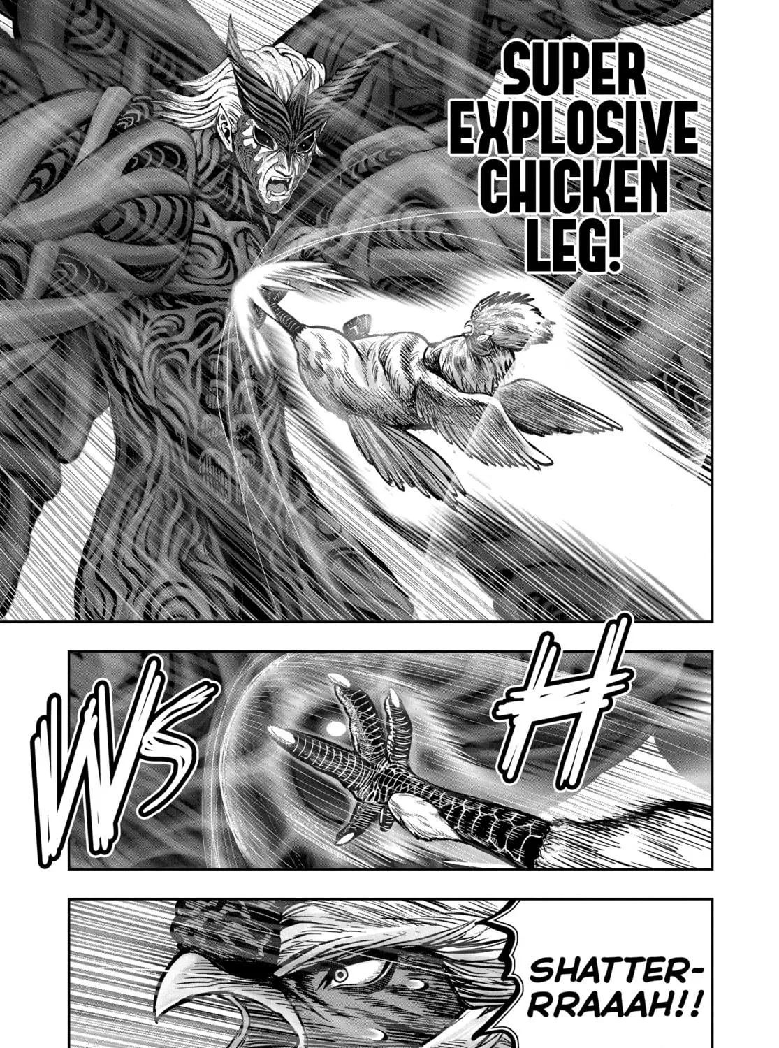Rooster Fighter Chapter 29 page 129 - 