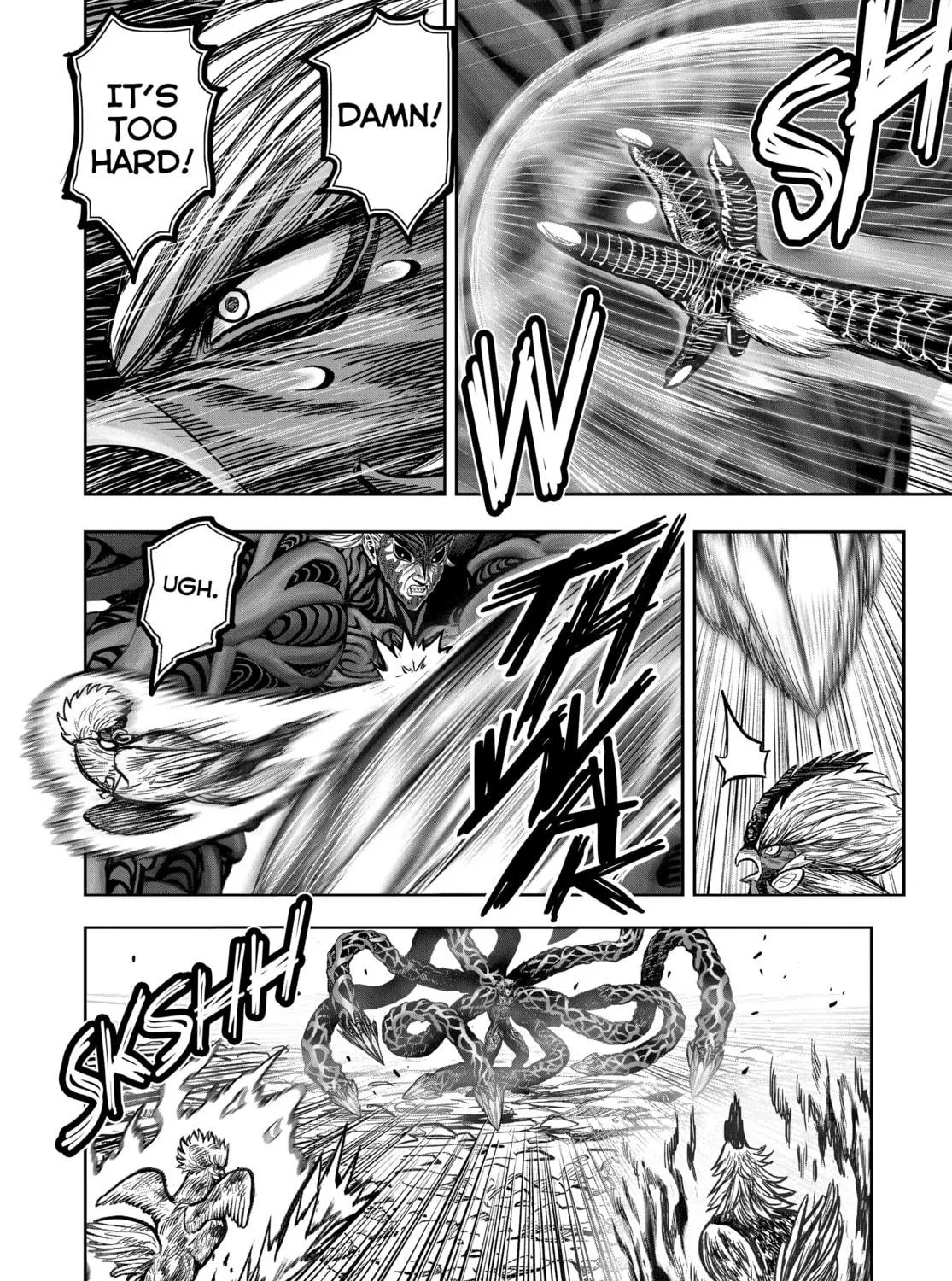 Rooster Fighter Chapter 29 page 131 - 