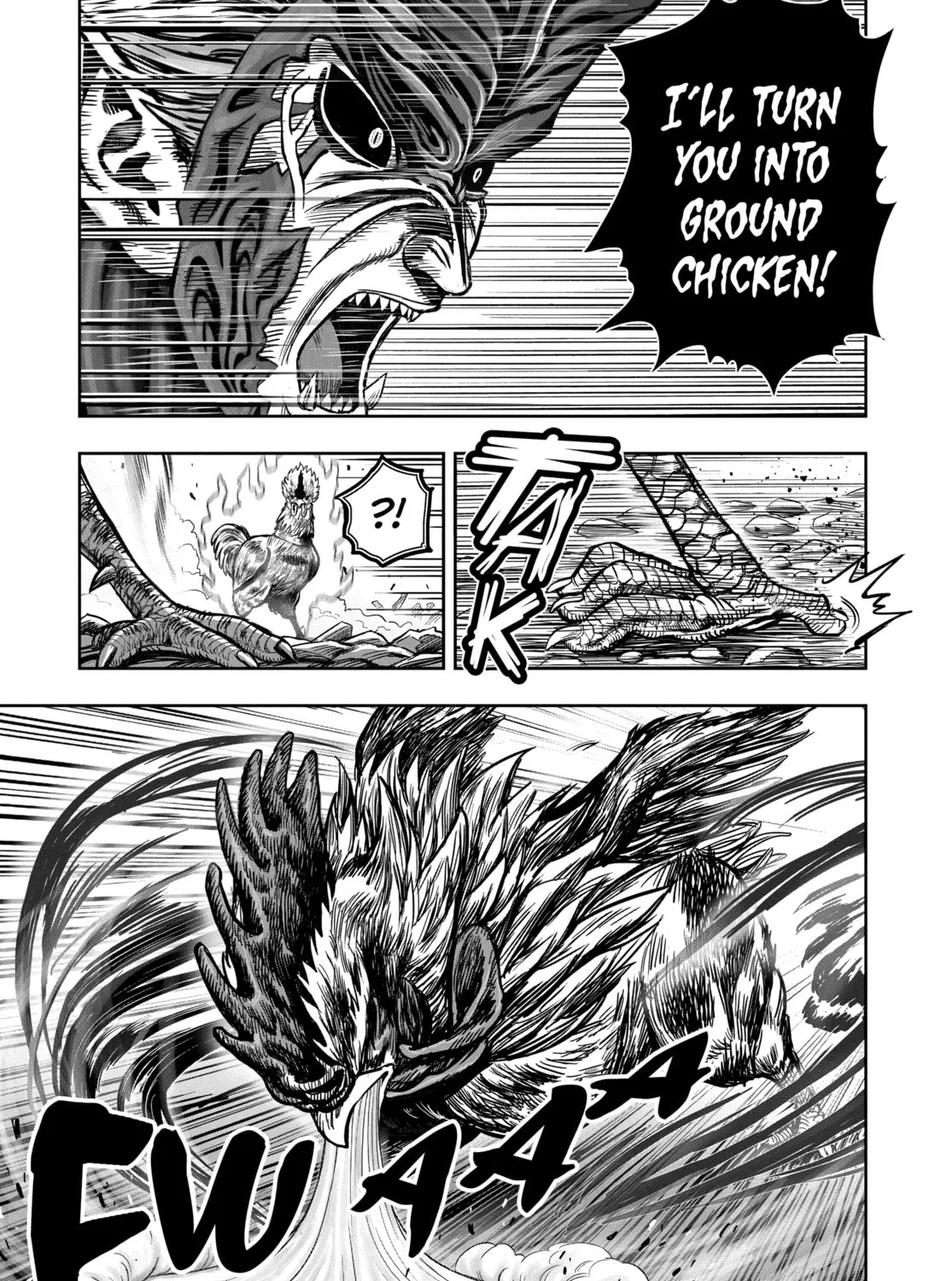 Rooster Fighter Chapter 29 page 133 - 
