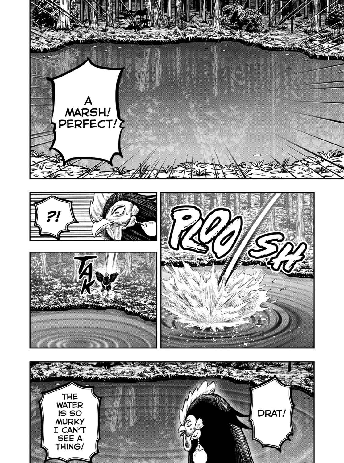 Rooster Fighter Chapter 29 page 15 - 
