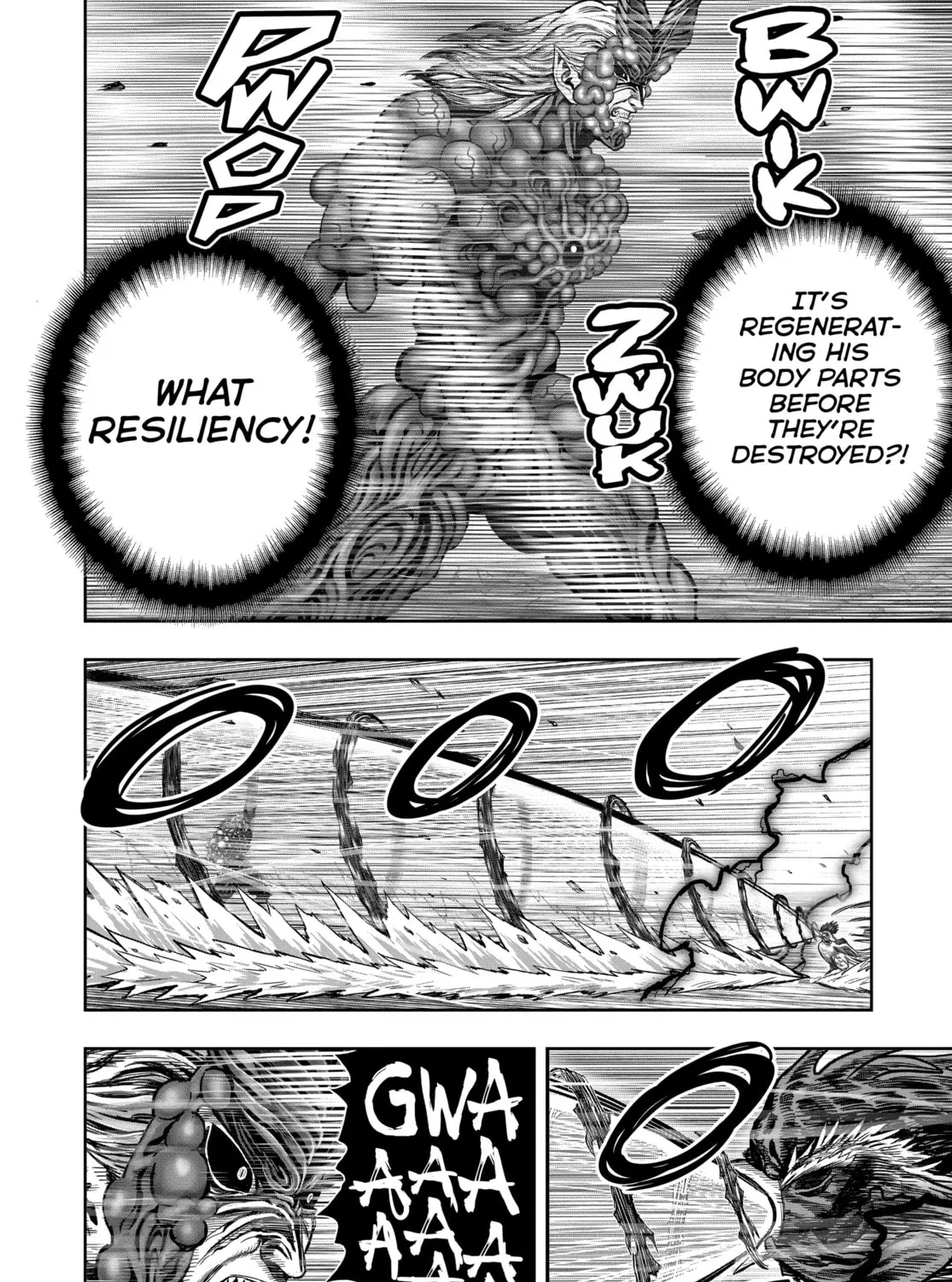 Rooster Fighter Chapter 29 page 145 - 