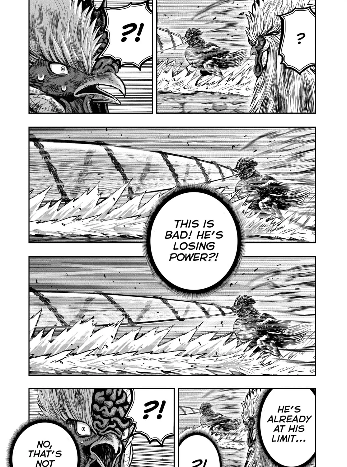 Rooster Fighter Chapter 29 page 147 - 