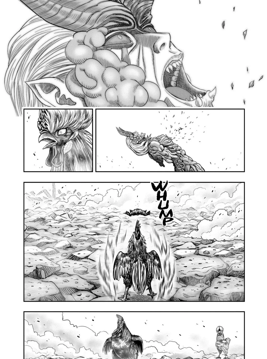Rooster Fighter Chapter 29 page 155 - 