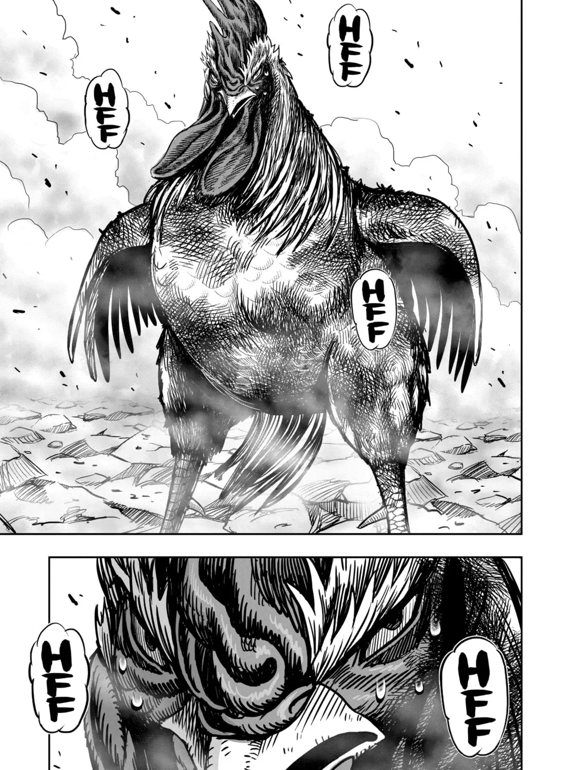 Rooster Fighter Chapter 29 page 157 - 