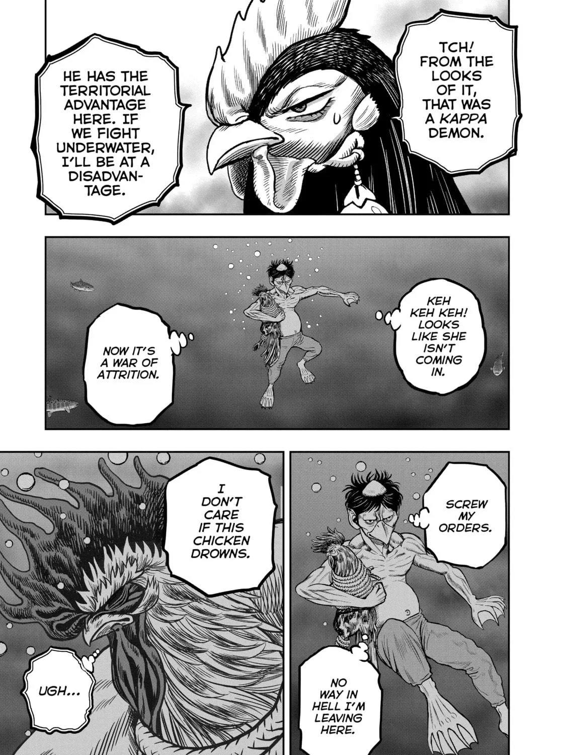 Rooster Fighter Chapter 29 page 17 - 