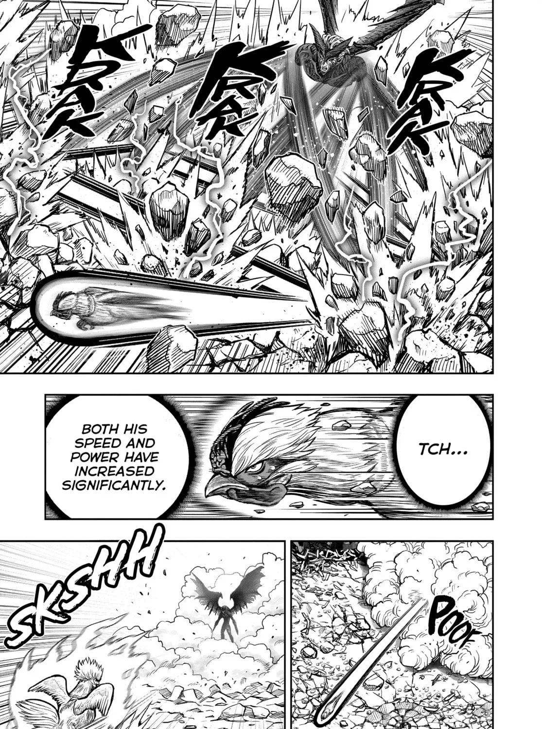 Rooster Fighter Chapter 29 page 25 - 