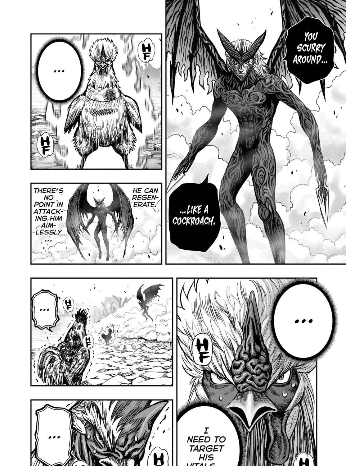 Rooster Fighter Chapter 29 page 27 - 