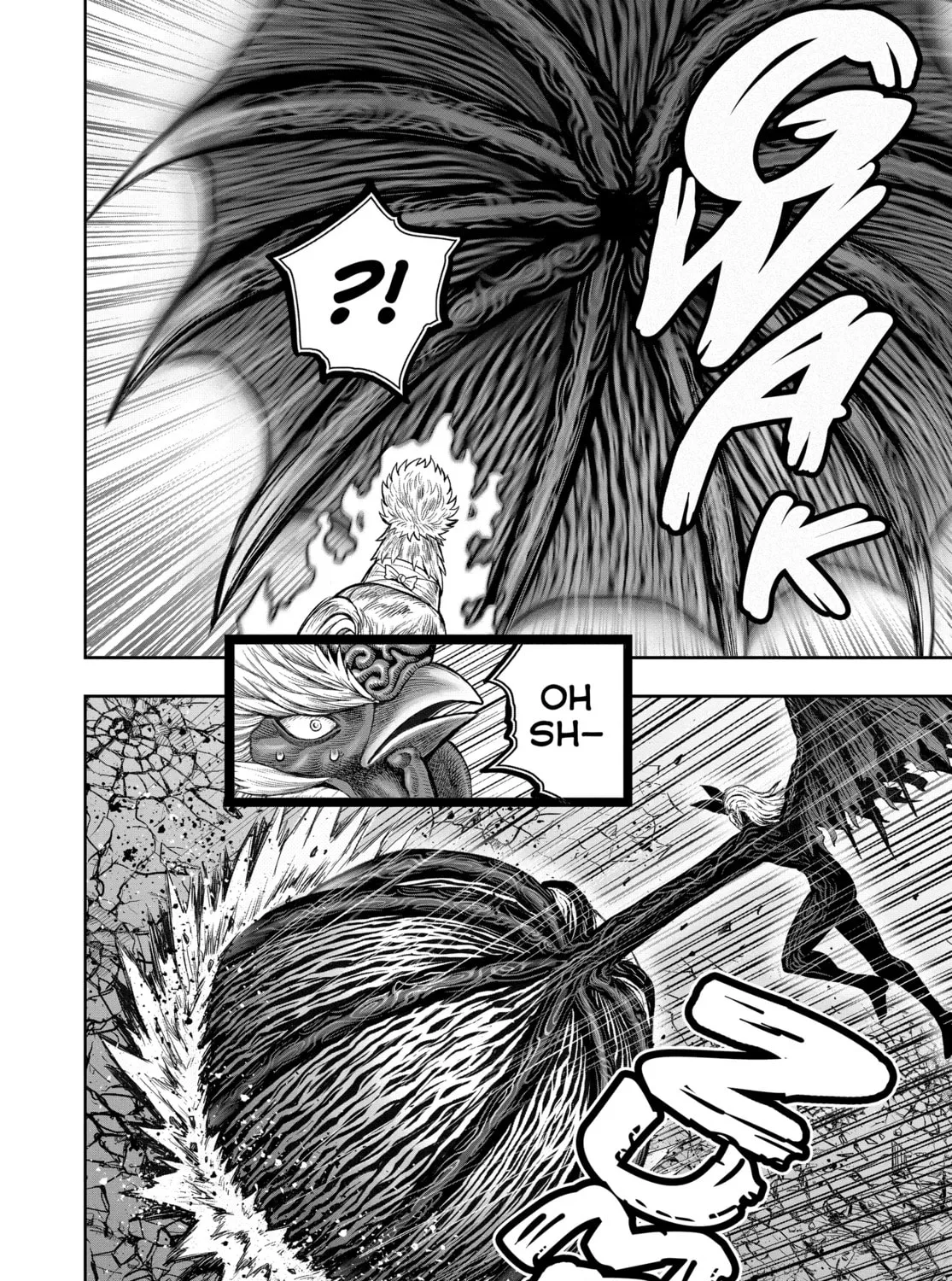 Rooster Fighter Chapter 29 page 31 - 