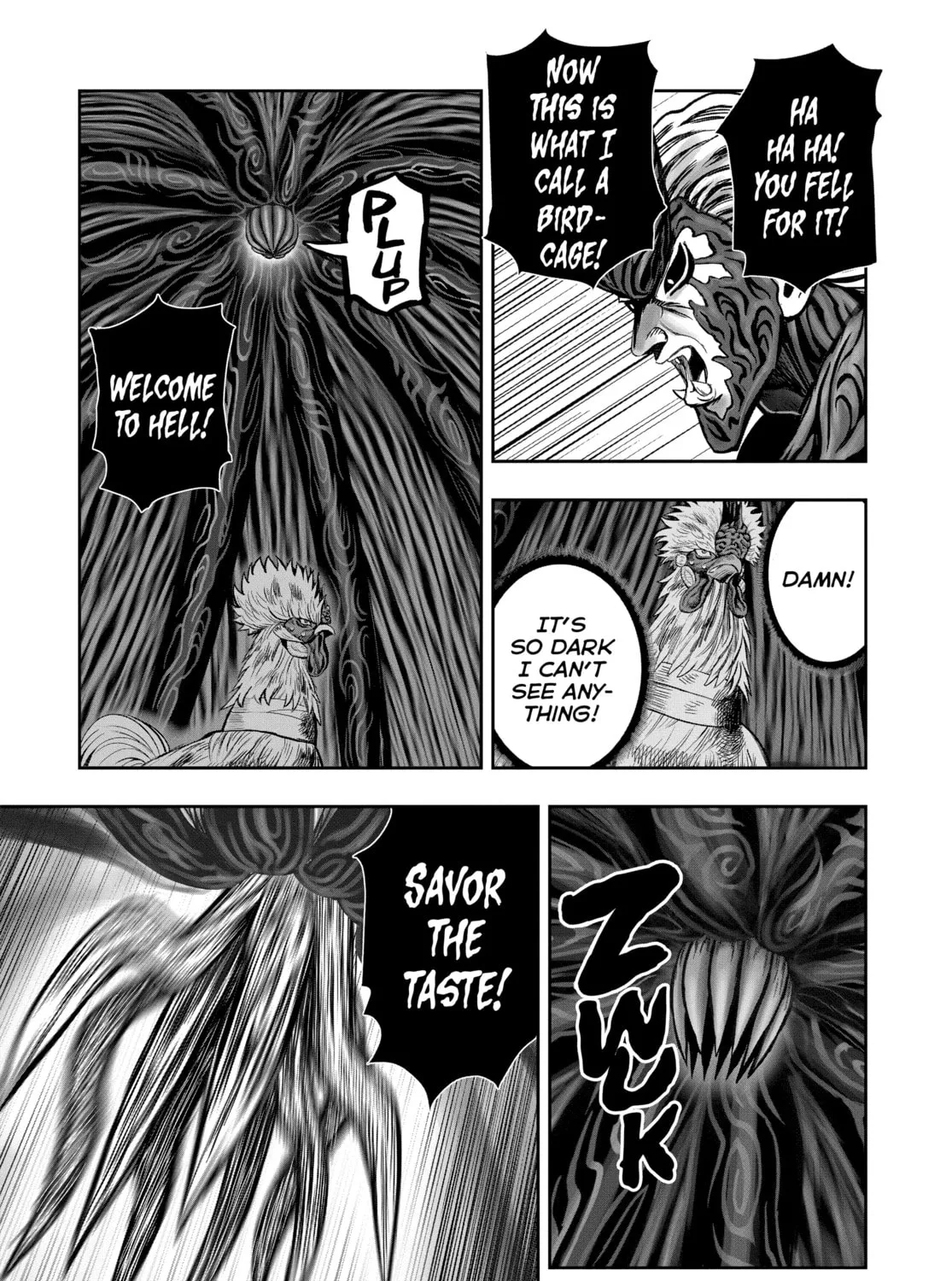 Rooster Fighter Chapter 29 page 33 - 