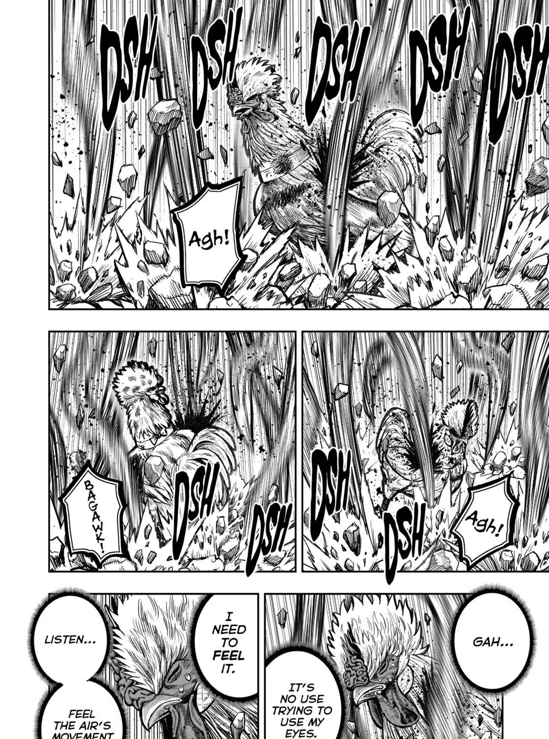 Rooster Fighter Chapter 29 page 35 - 