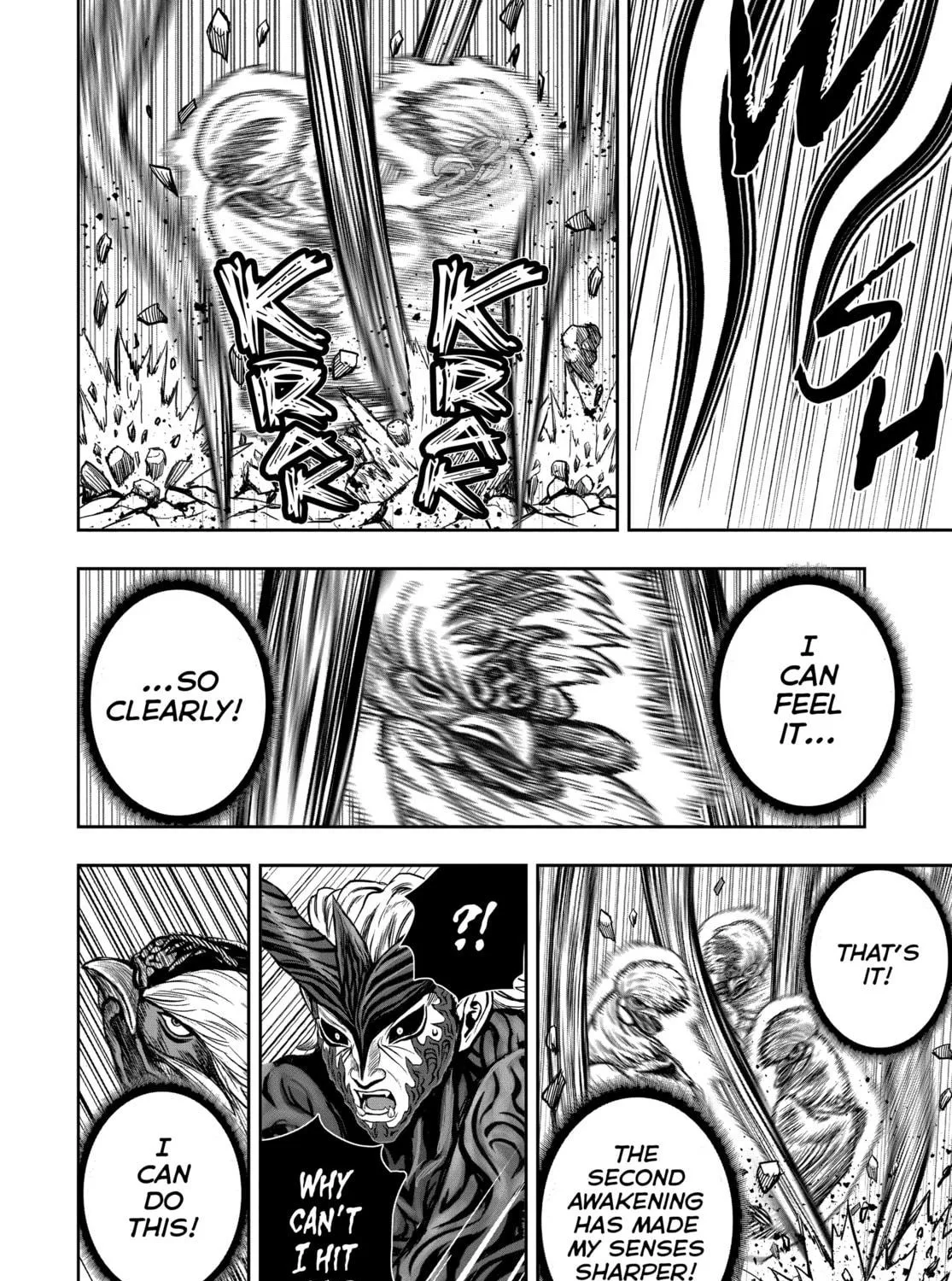 Rooster Fighter Chapter 29 page 39 - 