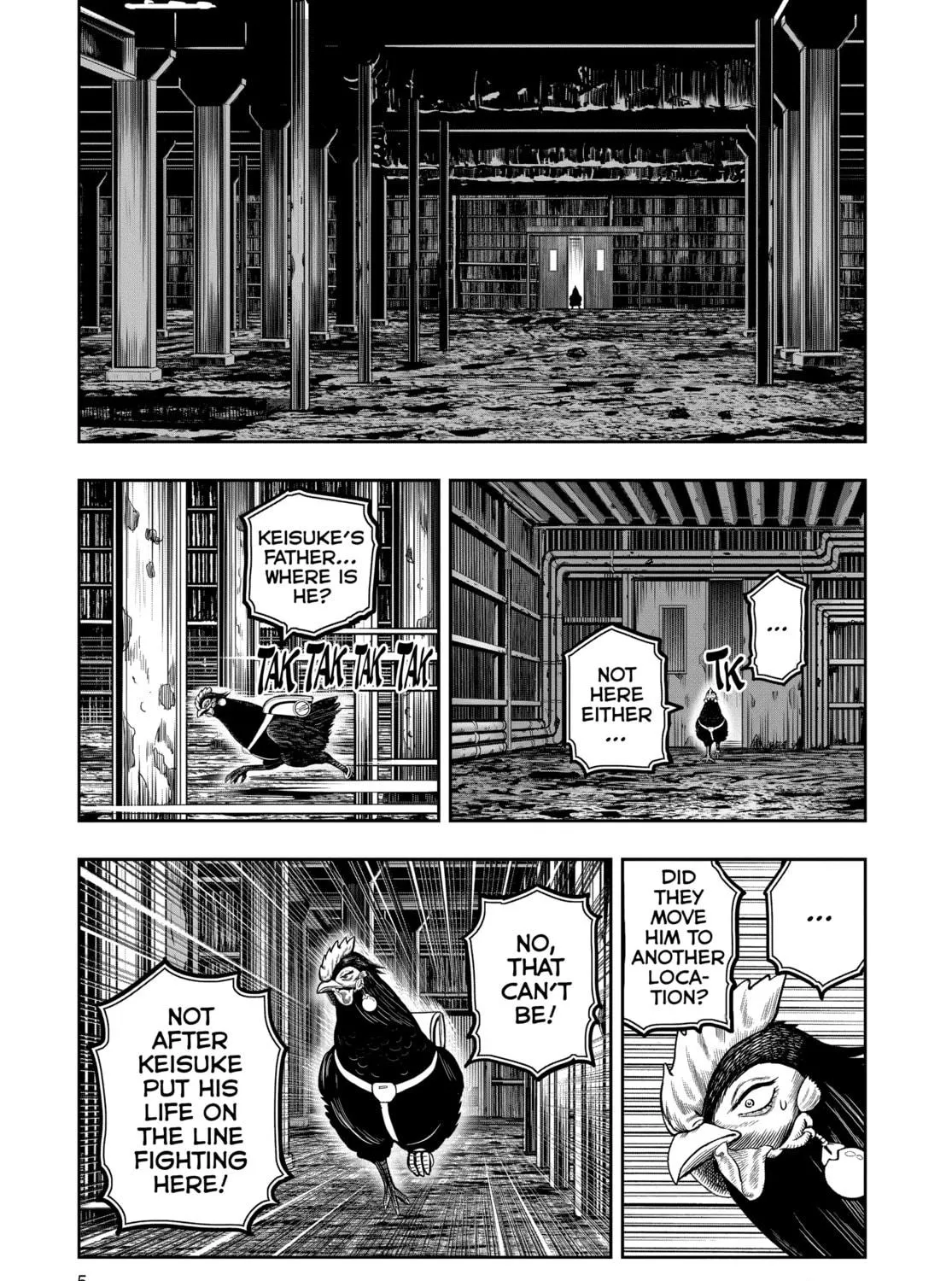 Rooster Fighter Chapter 29 page 5 - 