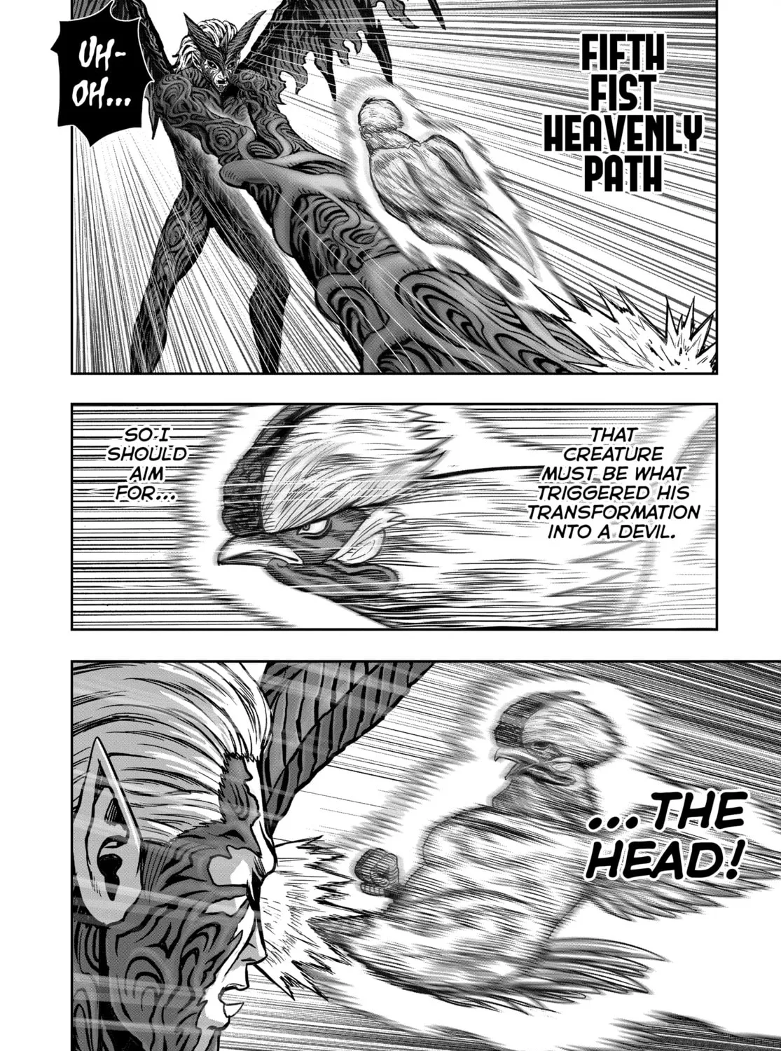 Rooster Fighter Chapter 29 page 43 - 