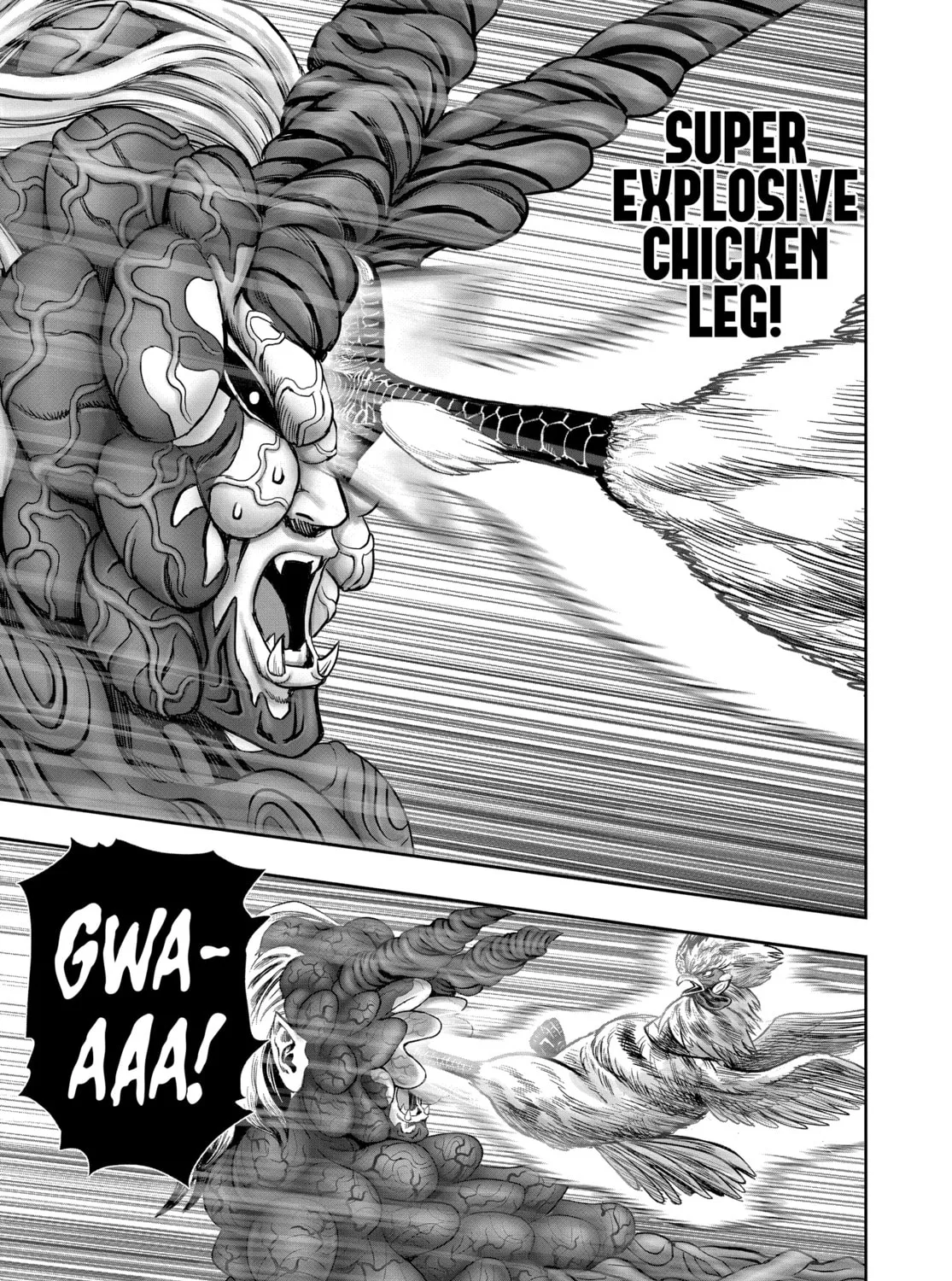 Rooster Fighter Chapter 29 page 45 - 
