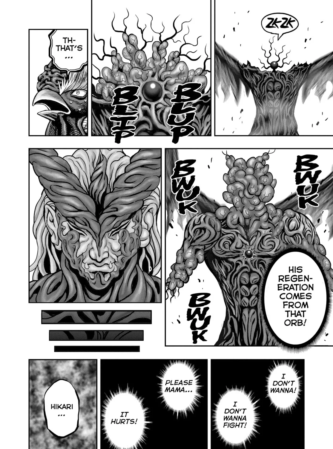 Rooster Fighter Chapter 29 page 51 - 