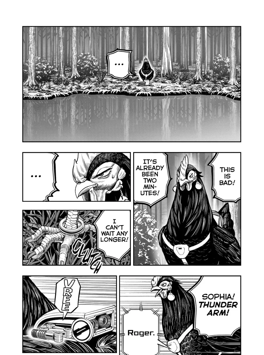 Rooster Fighter Chapter 29 page 57 - 