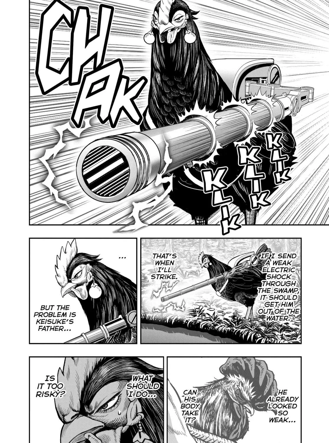Rooster Fighter Chapter 29 page 59 - 