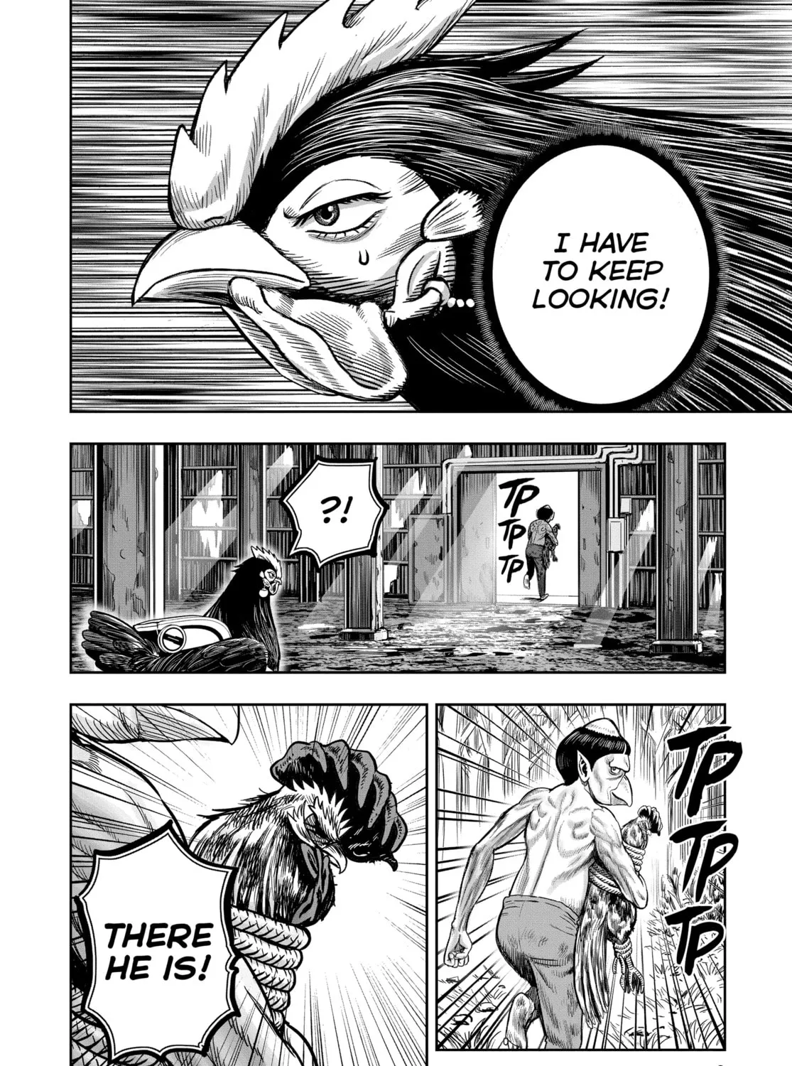 Rooster Fighter Chapter 29 page 7 - 