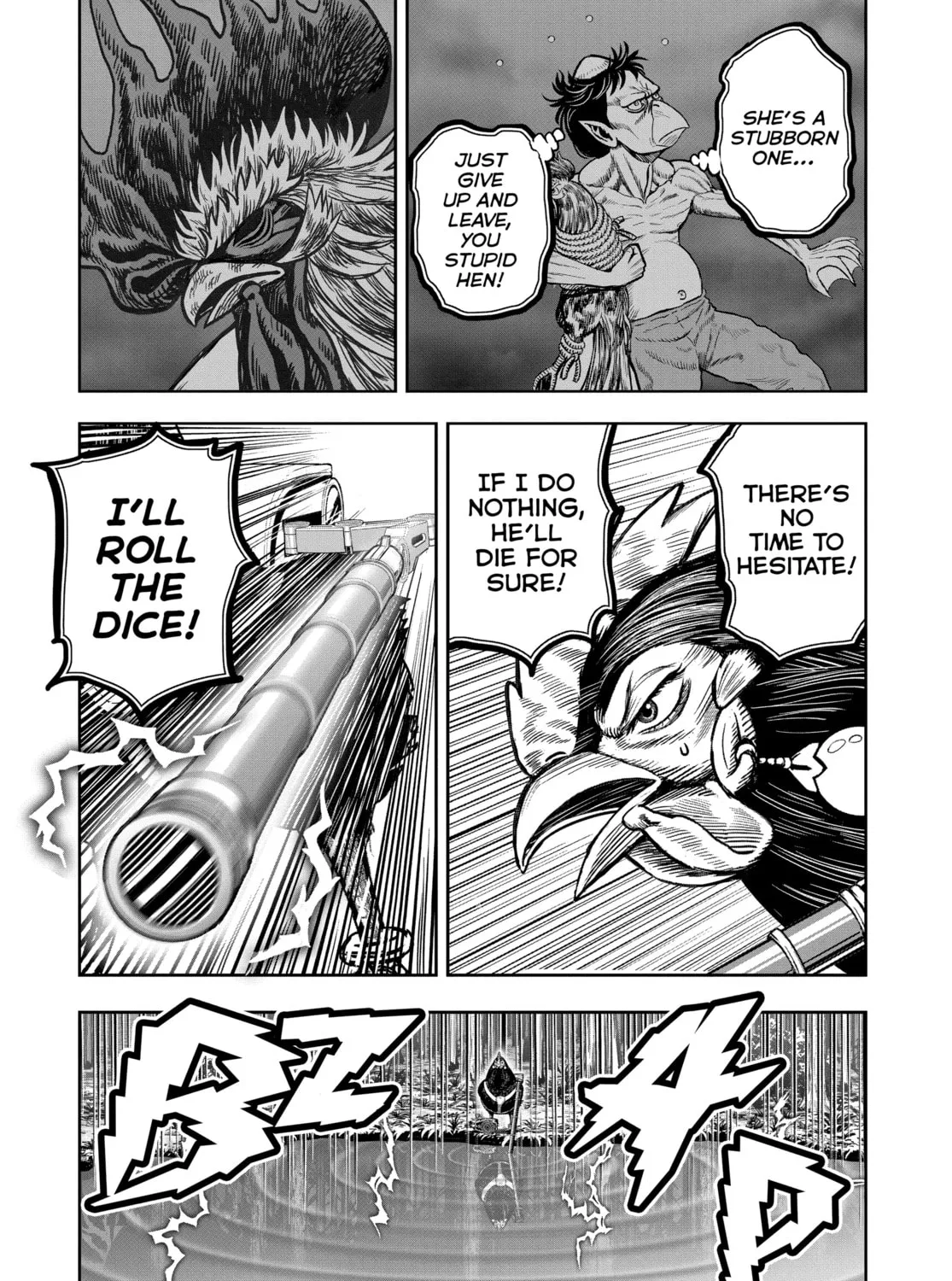 Rooster Fighter Chapter 29 page 61 - 