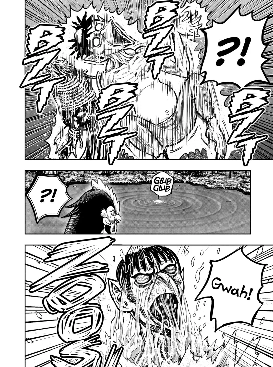 Rooster Fighter Chapter 29 page 63 - 