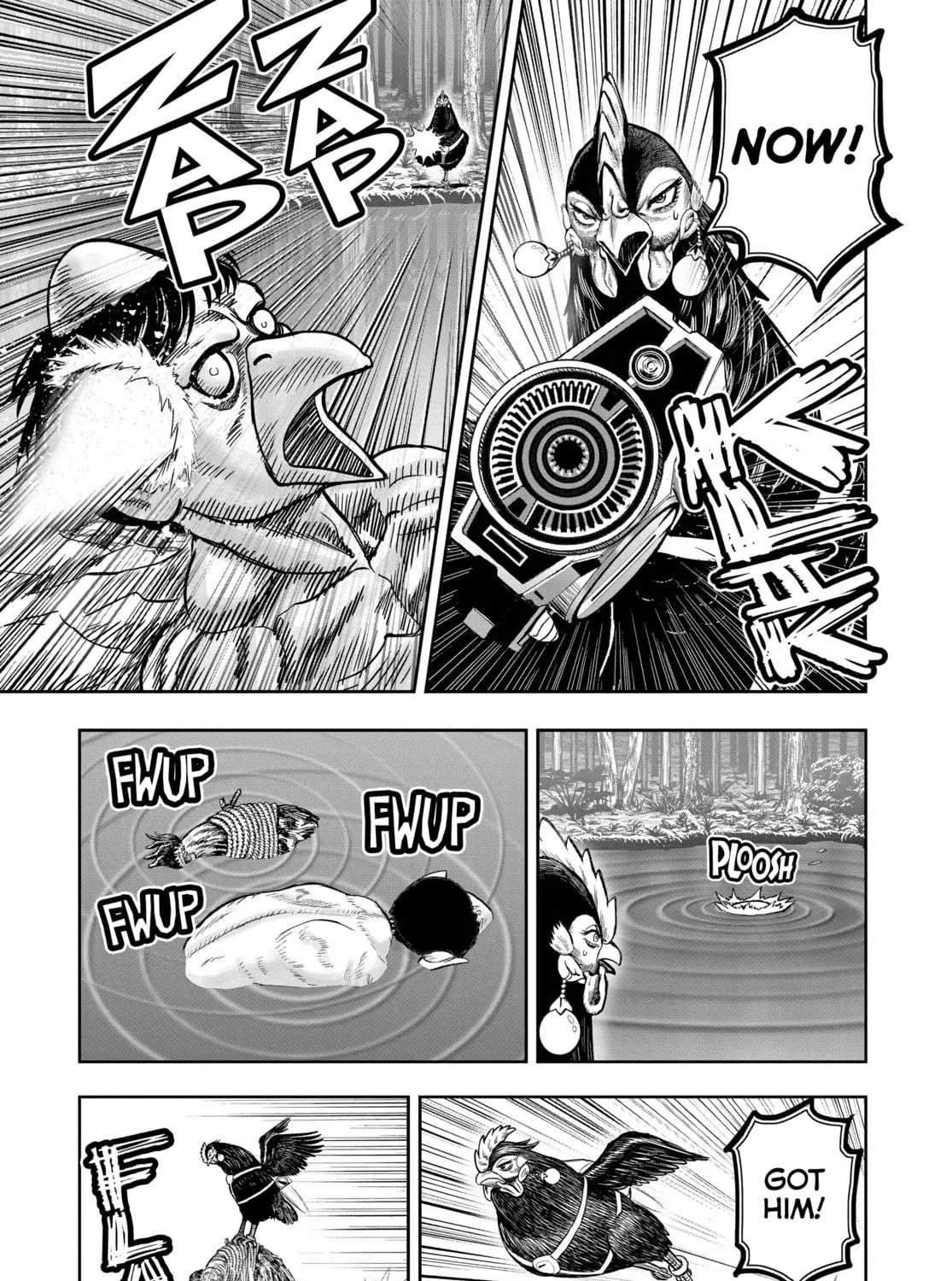 Rooster Fighter Chapter 29 page 65 - 