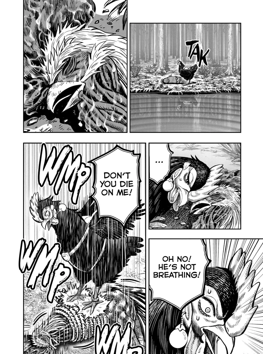 Rooster Fighter Chapter 29 page 67 - 