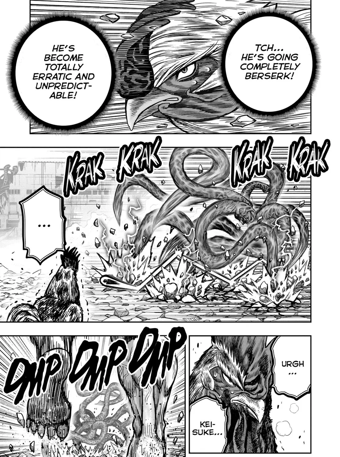 Rooster Fighter Chapter 29 page 75 - 
