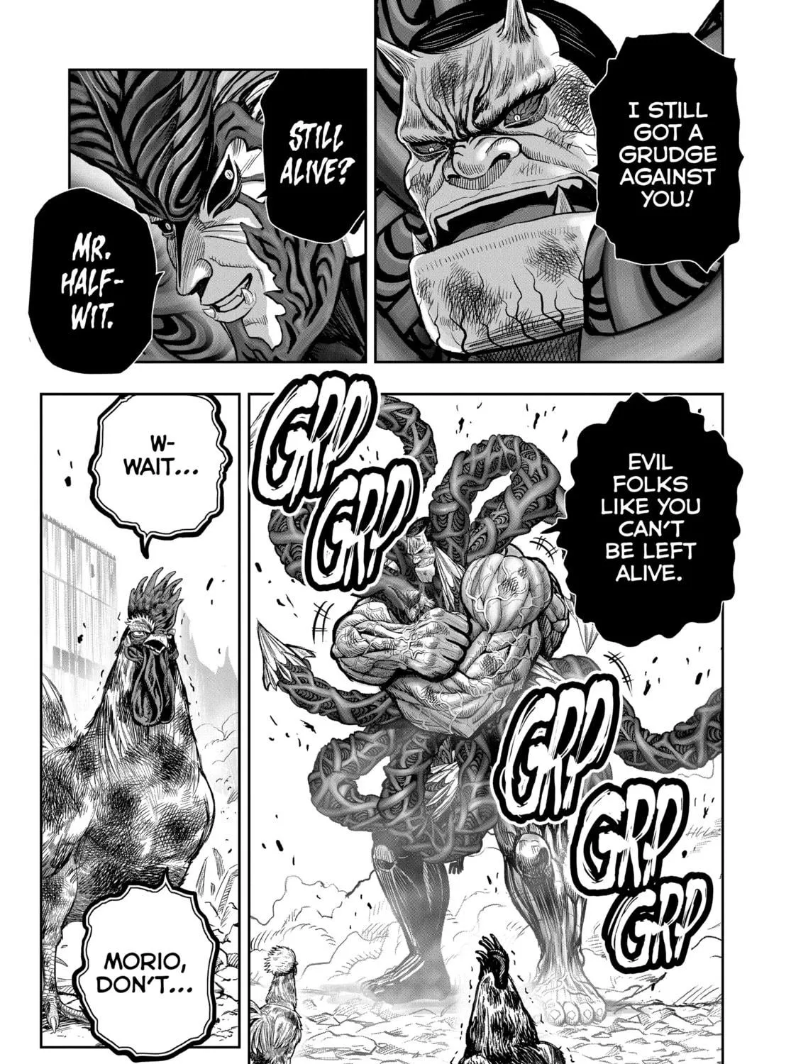 Rooster Fighter Chapter 29 page 79 - 