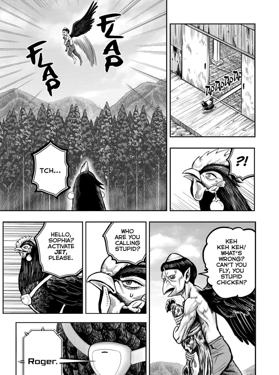 Rooster Fighter Chapter 29 page 9 - 