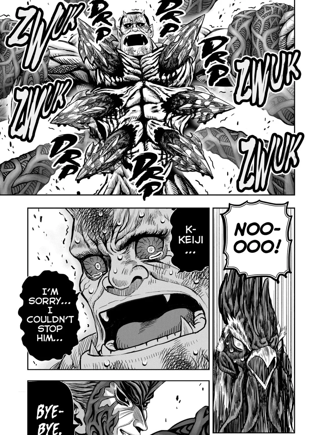 Rooster Fighter Chapter 29 page 87 - 