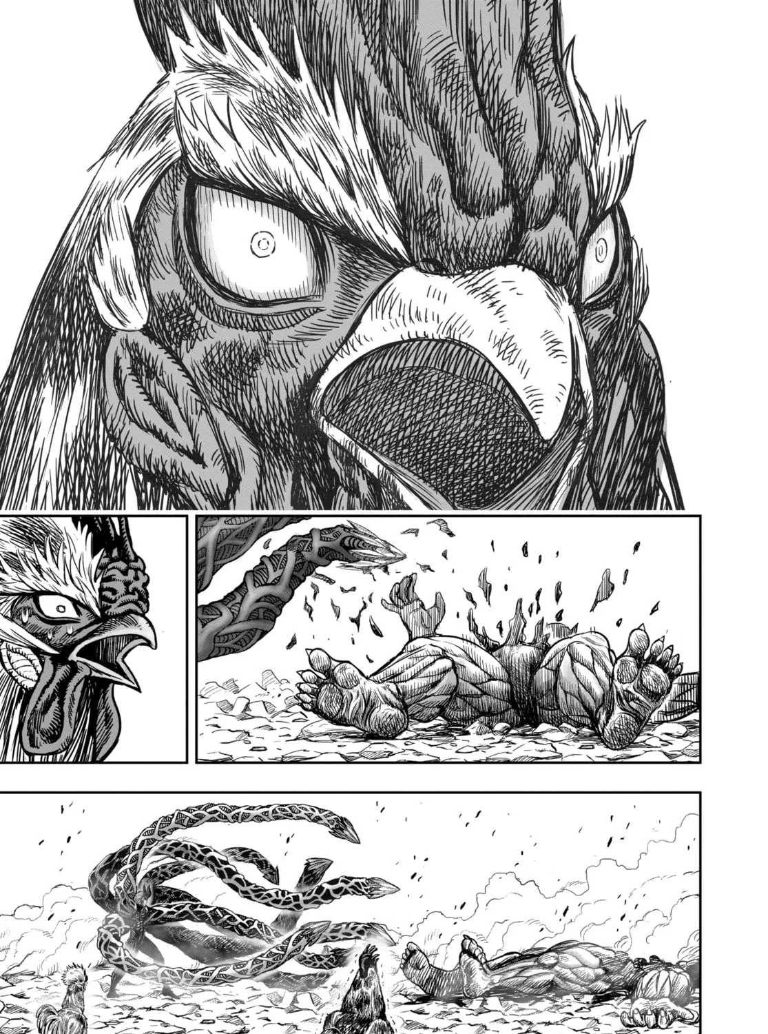 Rooster Fighter Chapter 29 page 91 - 