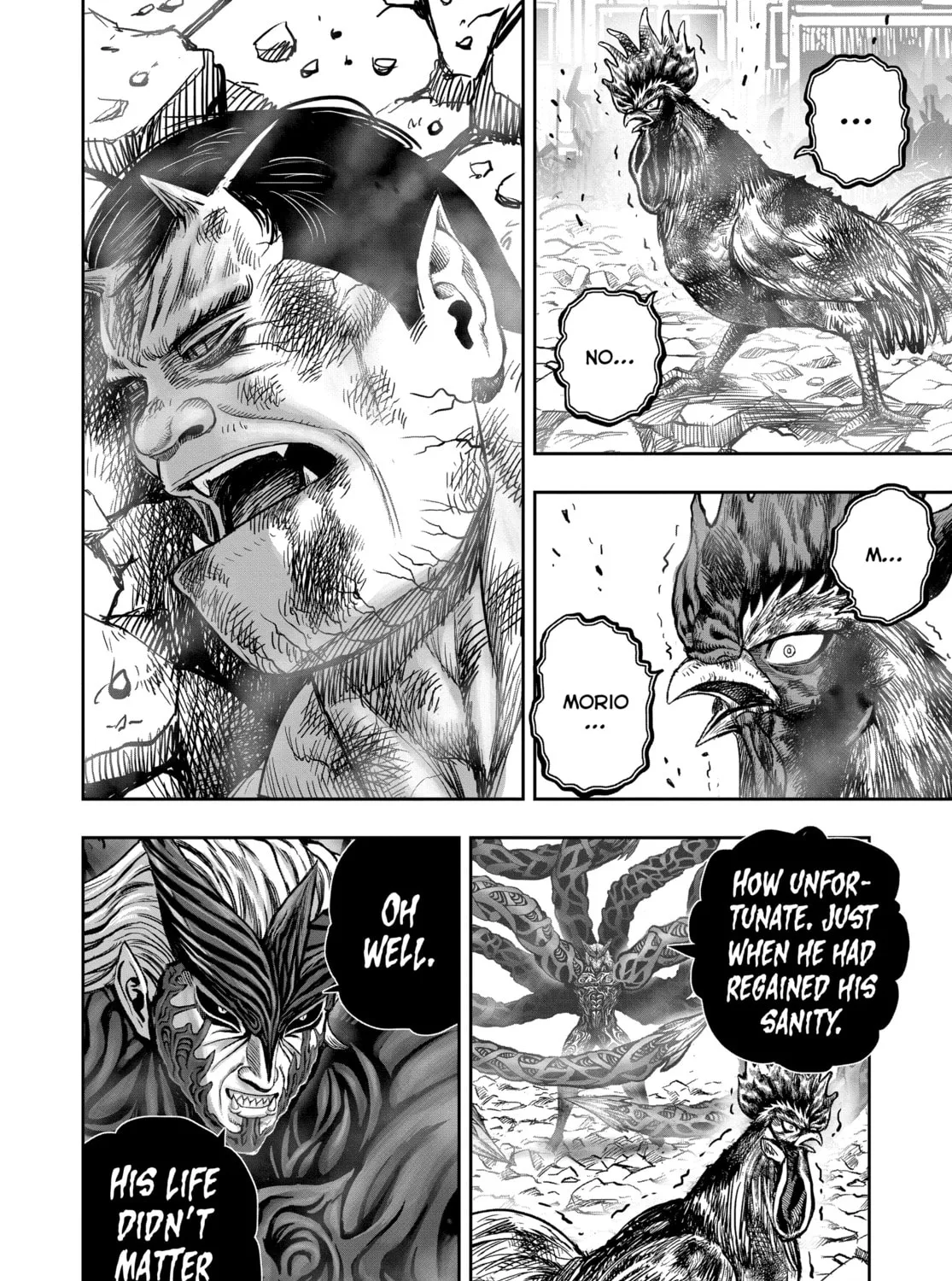 Rooster Fighter Chapter 29 page 93 - 