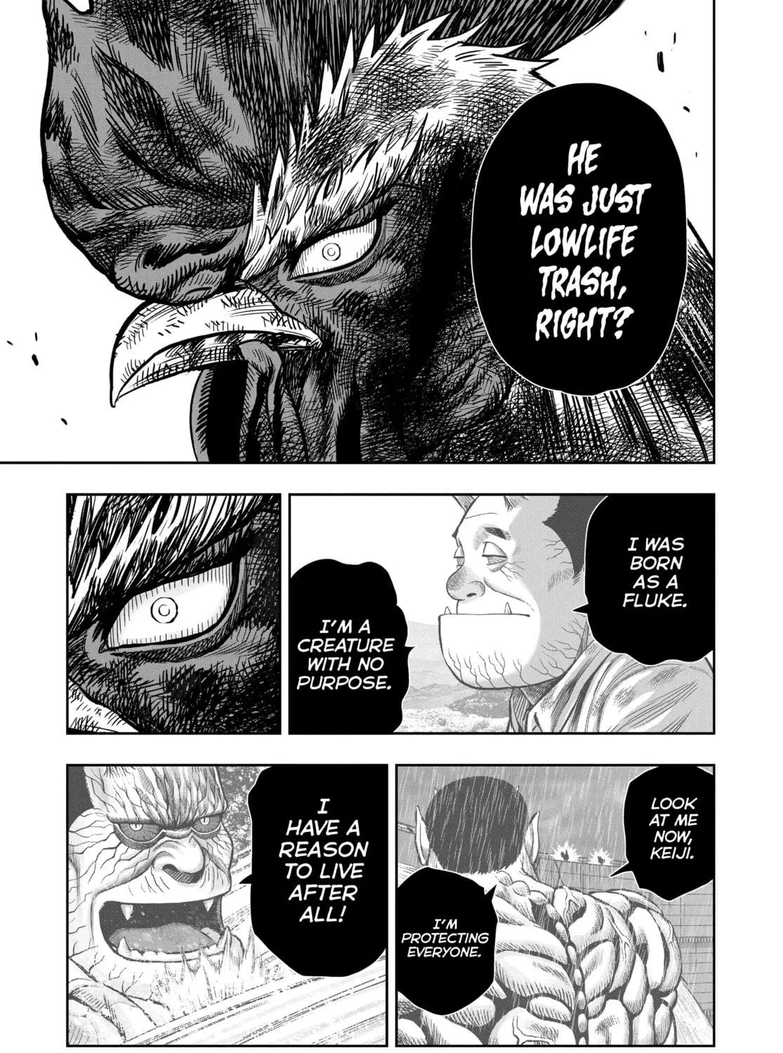Rooster Fighter Chapter 29 page 95 - 