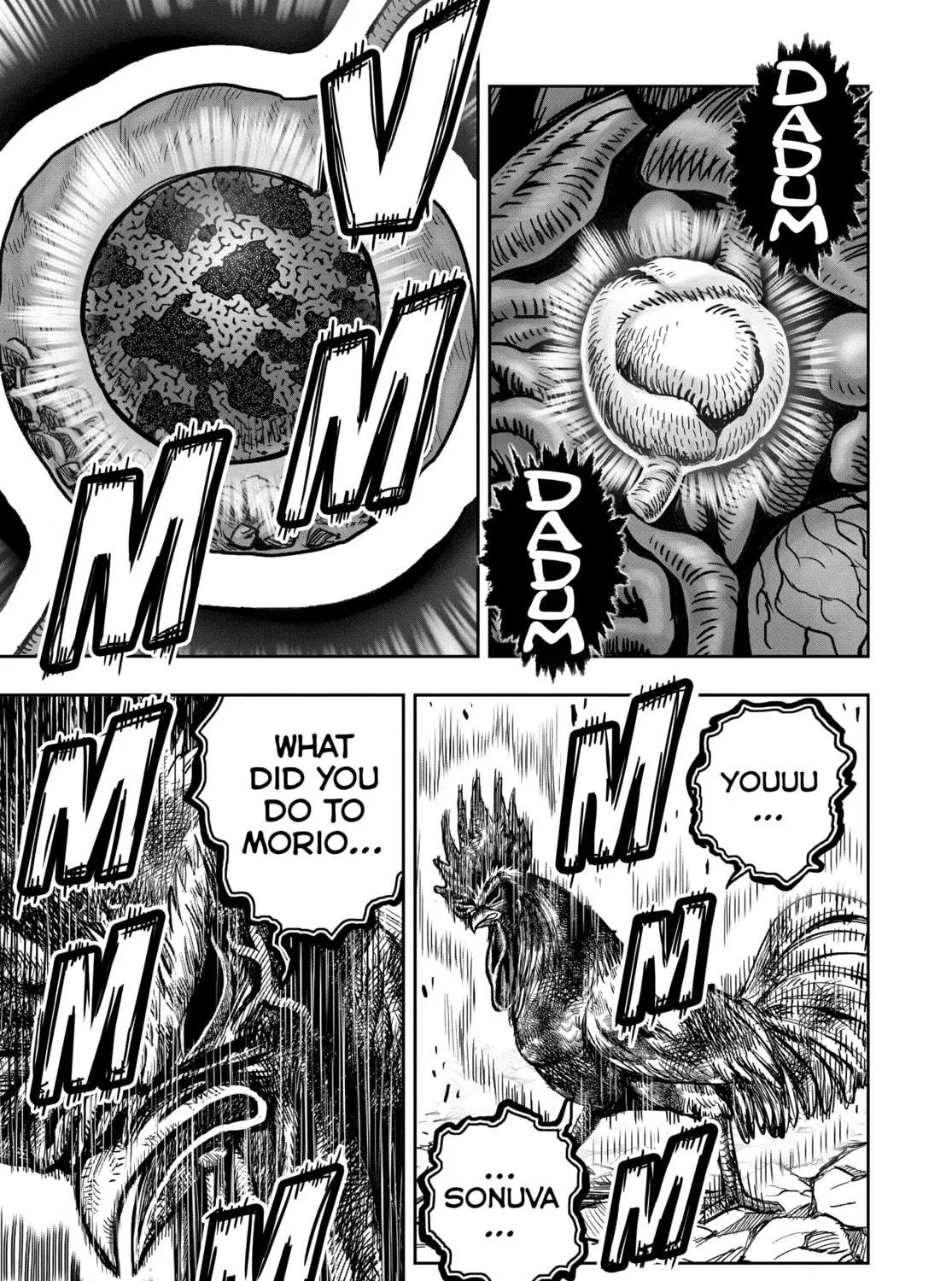 Rooster Fighter Chapter 29 page 99 - 