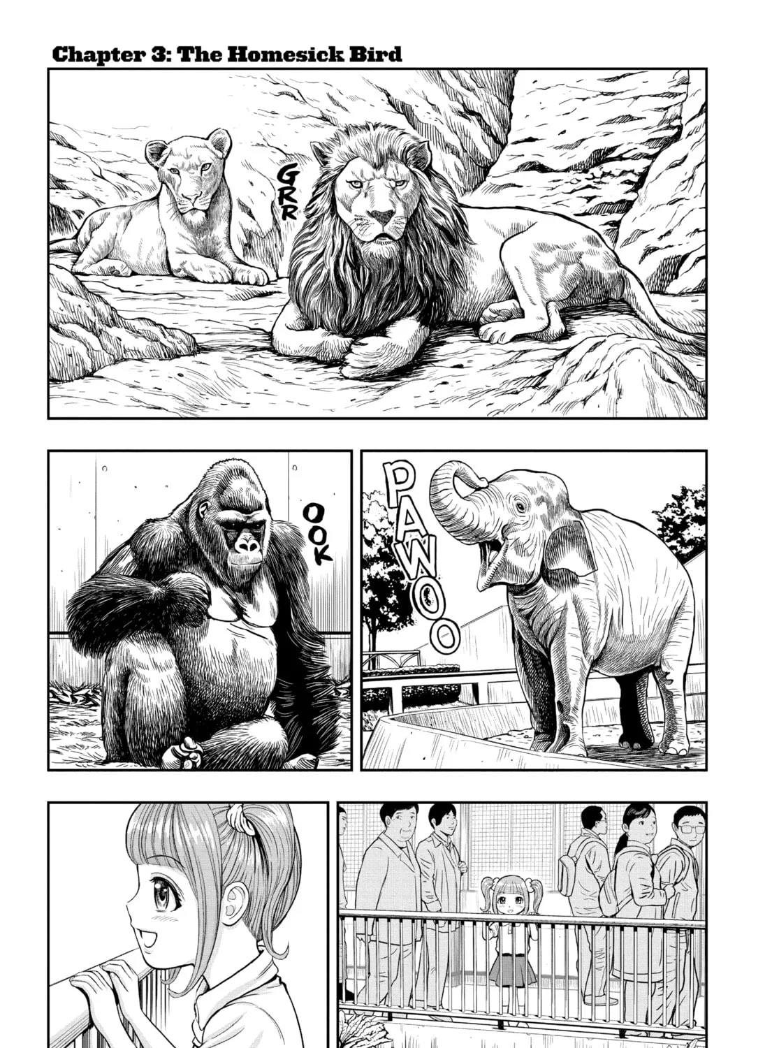 Rooster Fighter Chapter 3 page 1 - 