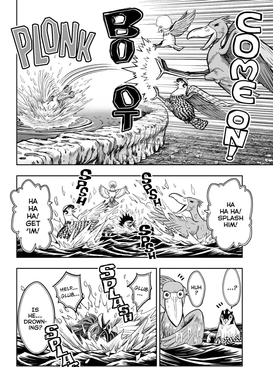 Rooster Fighter Chapter 3 page 11 - 