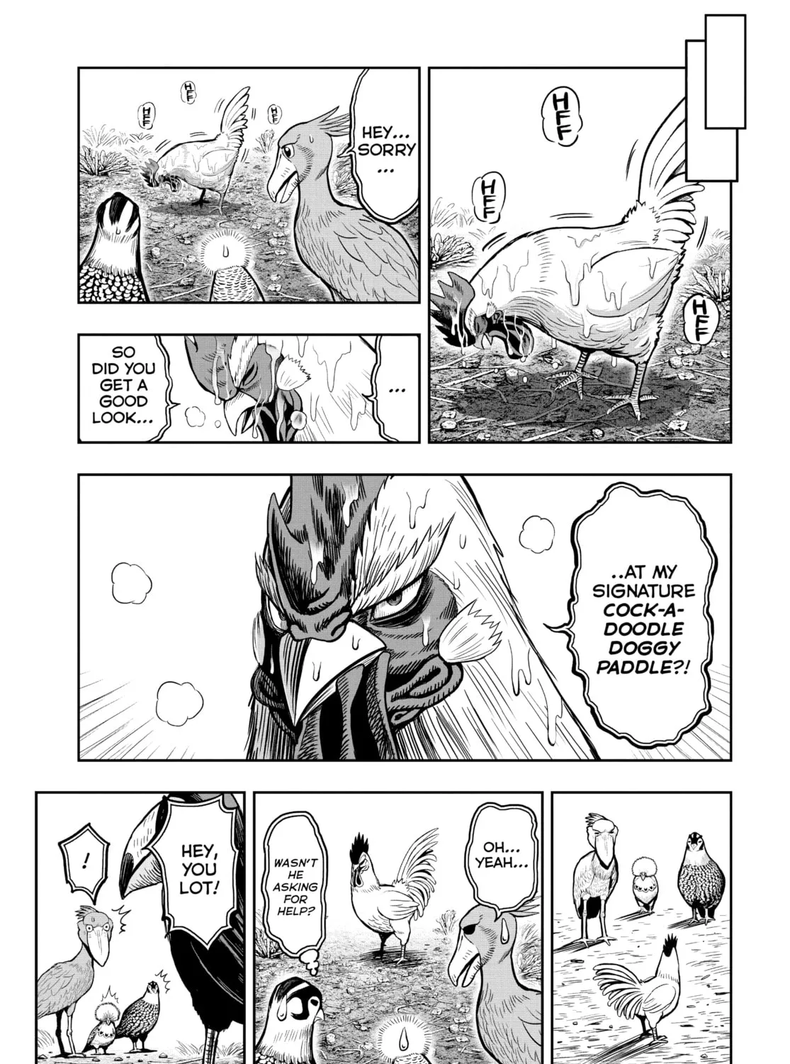 Rooster Fighter Chapter 3 page 13 - 