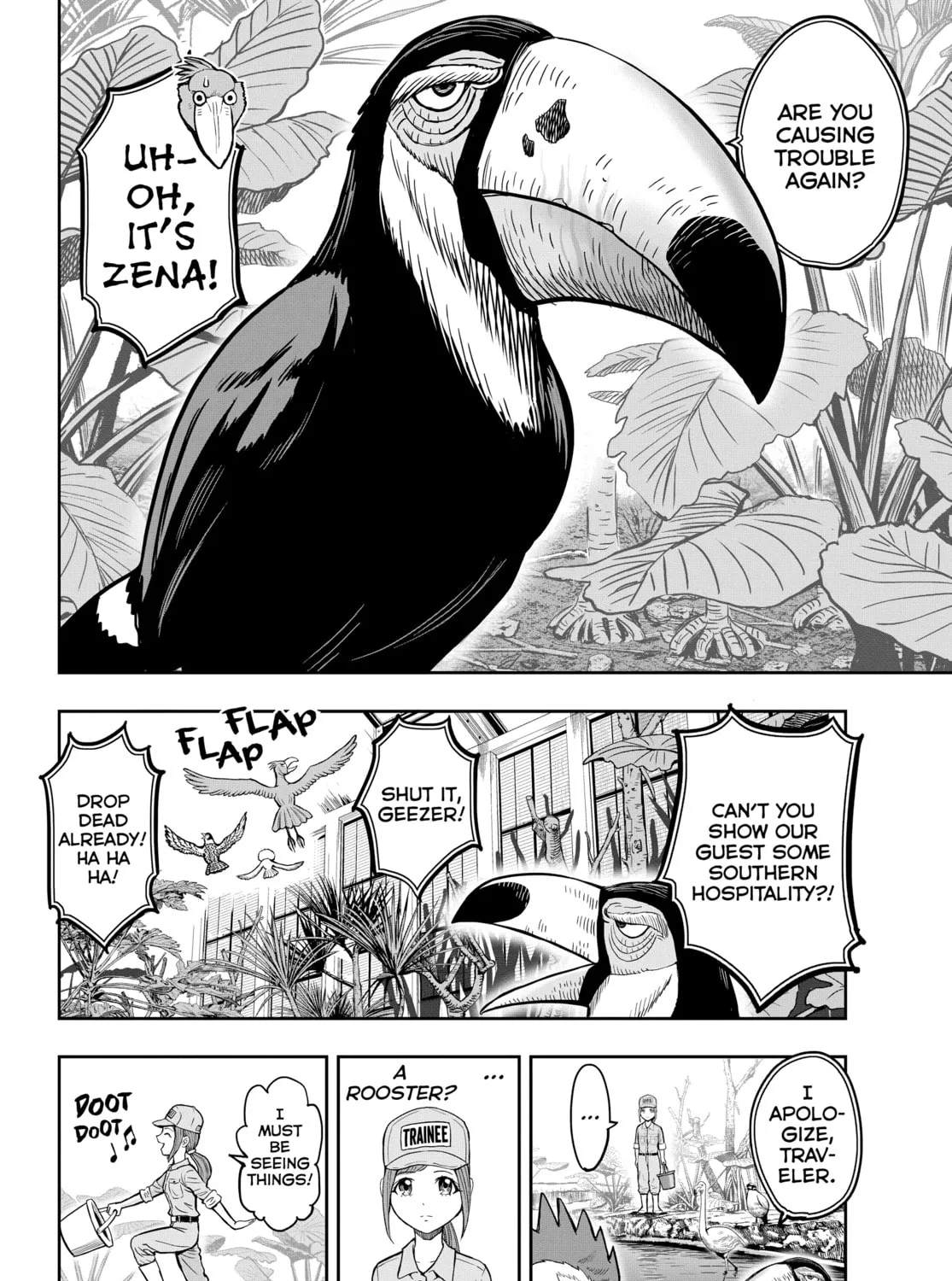 Rooster Fighter Chapter 3 page 15 - 