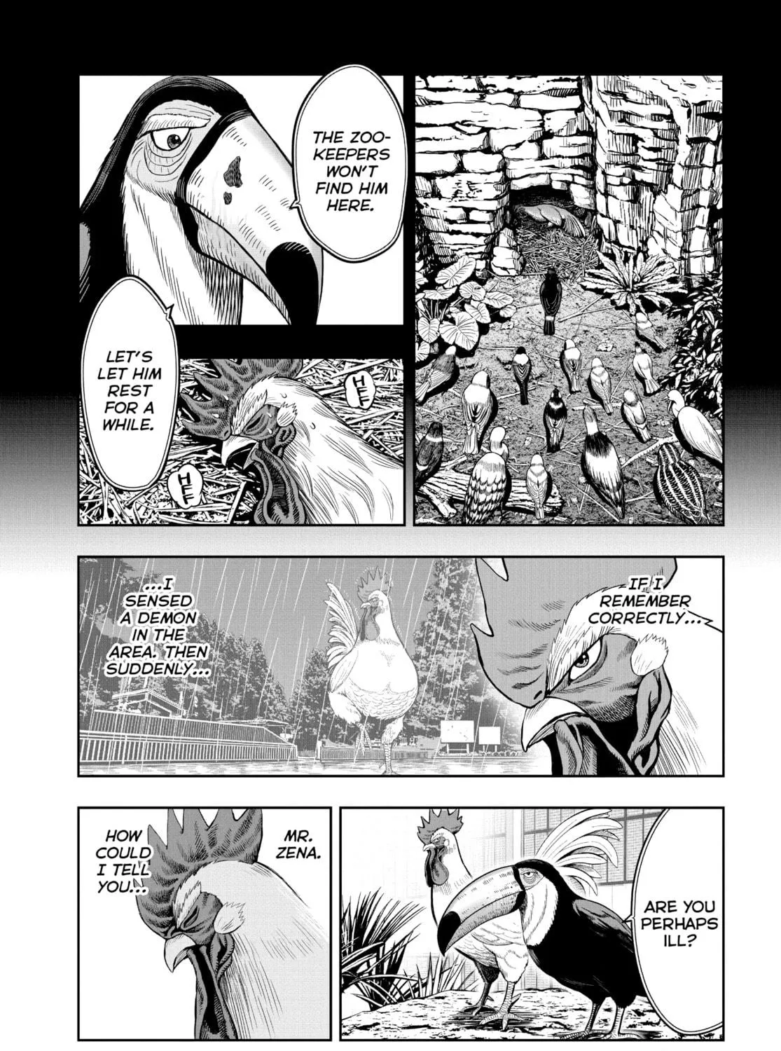 Rooster Fighter Chapter 3 page 19 - 