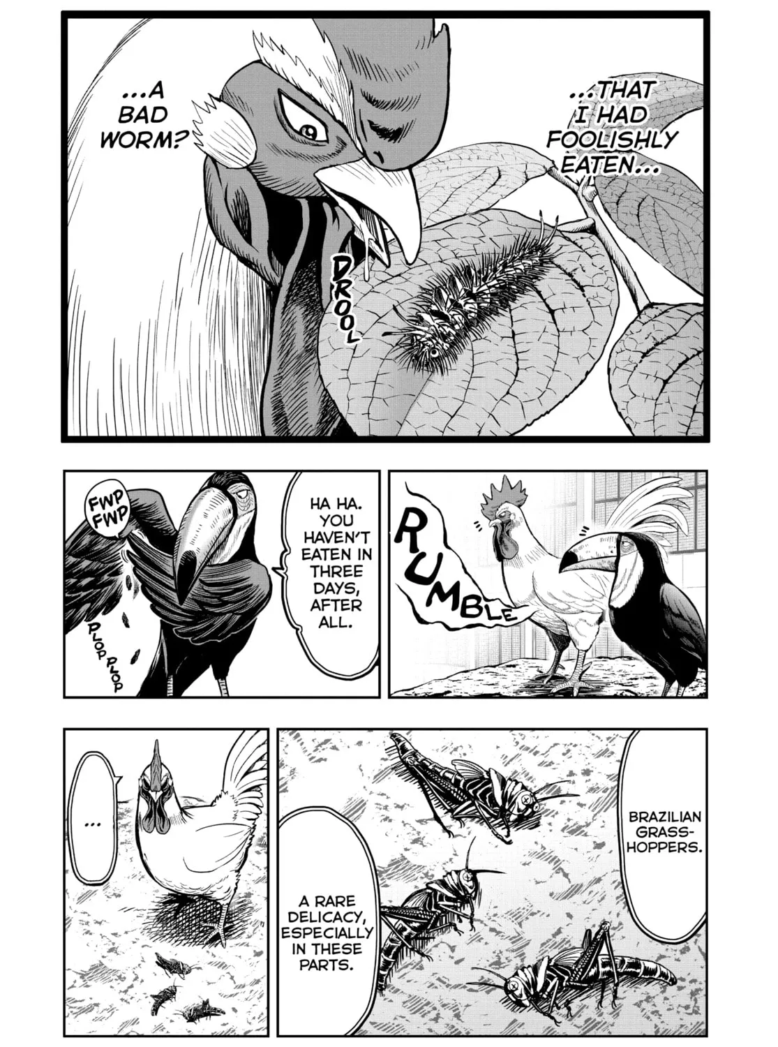 Rooster Fighter Chapter 3 page 21 - 