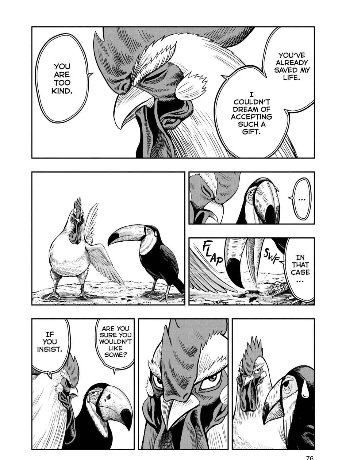 Rooster Fighter Chapter 3 page 23 - 