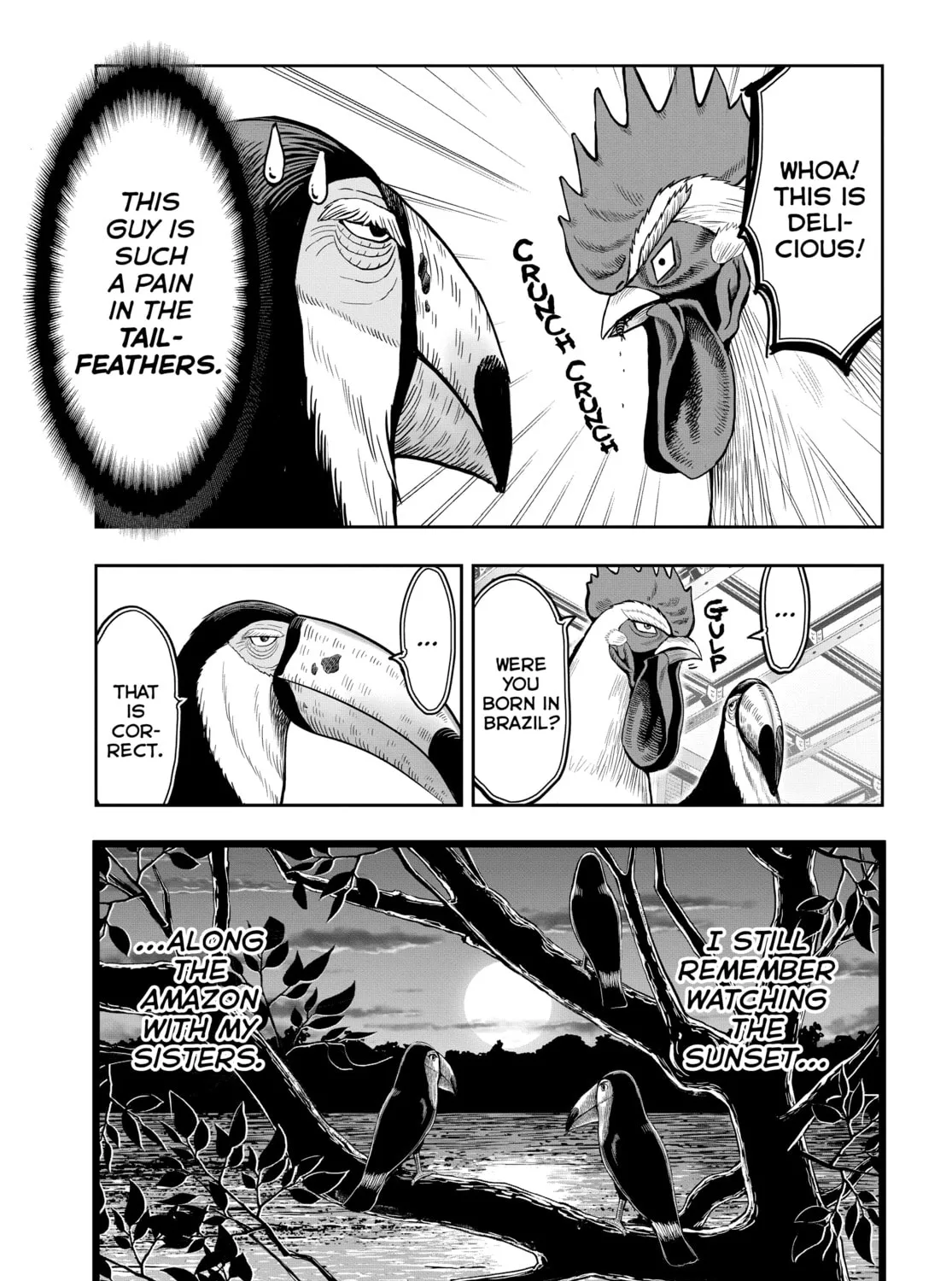 Rooster Fighter Chapter 3 page 25 - 