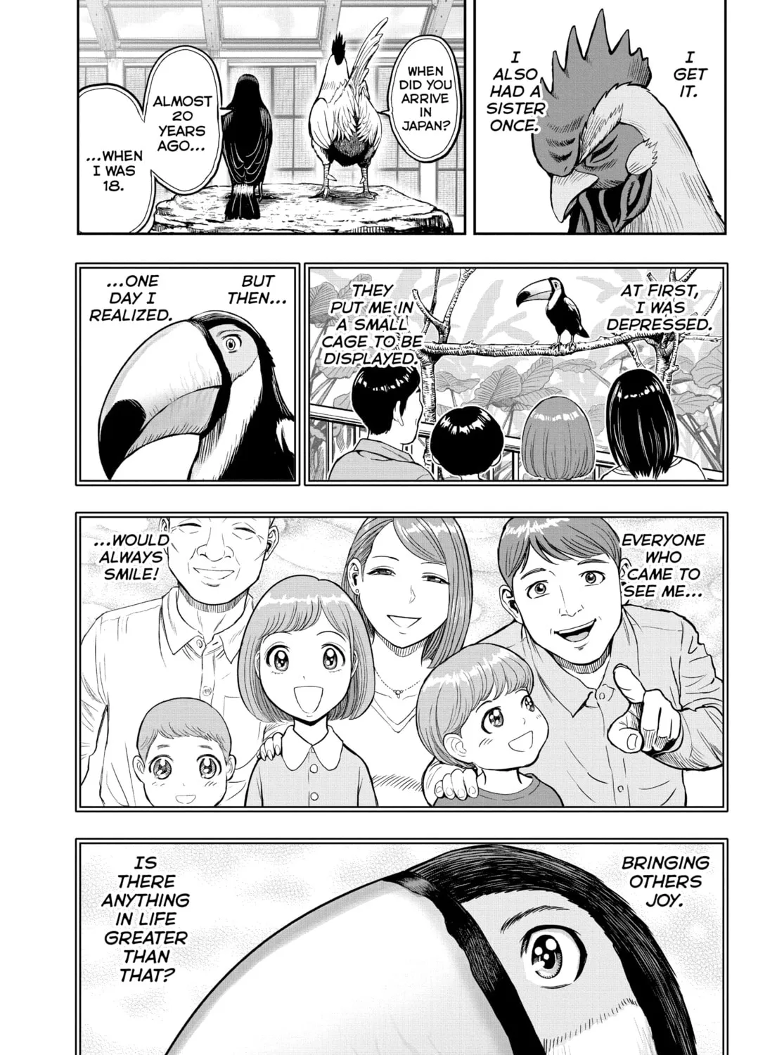 Rooster Fighter Chapter 3 page 27 - 