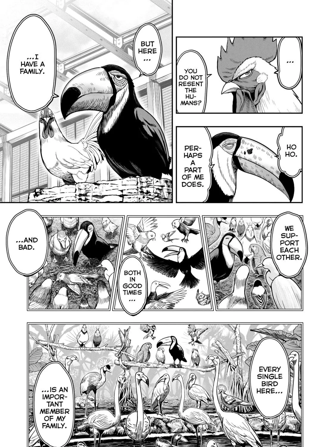 Rooster Fighter Chapter 3 page 29 - 