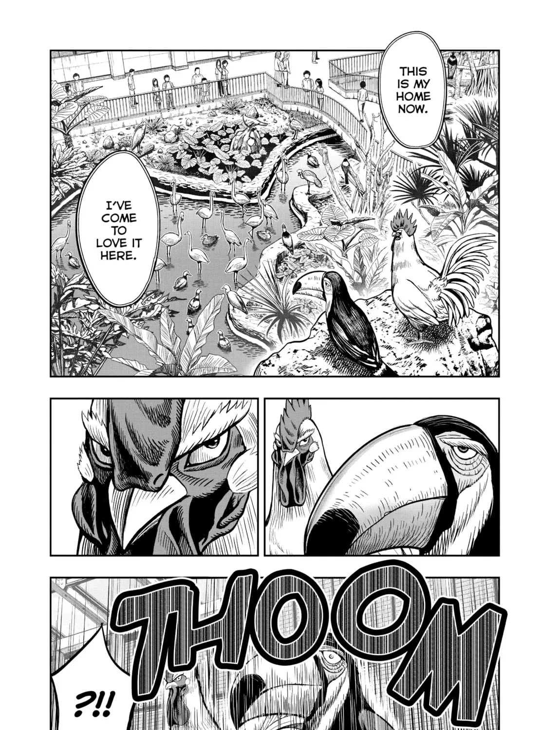 Rooster Fighter Chapter 3 page 31 - 