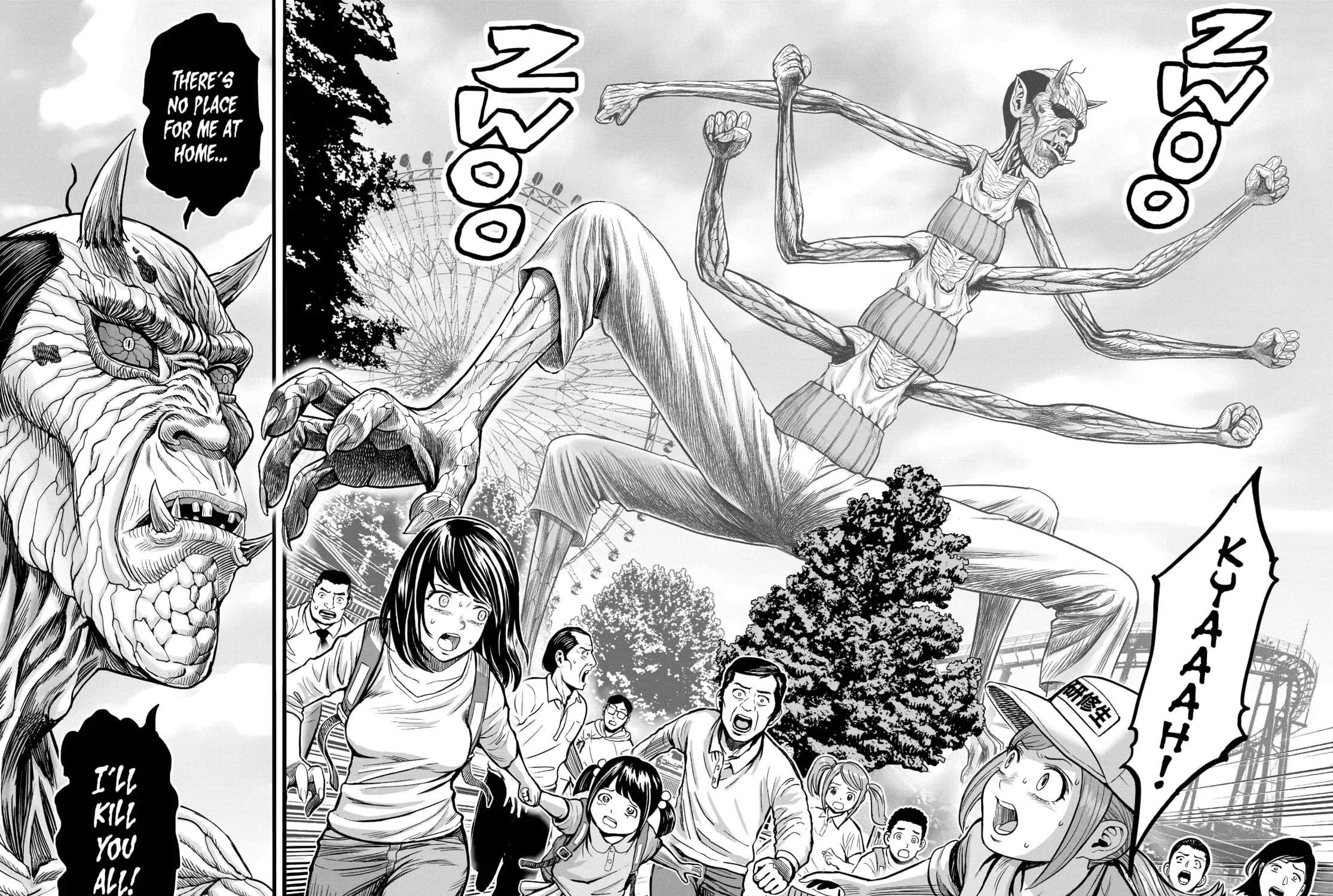 Rooster Fighter Chapter 3 page 35 - 