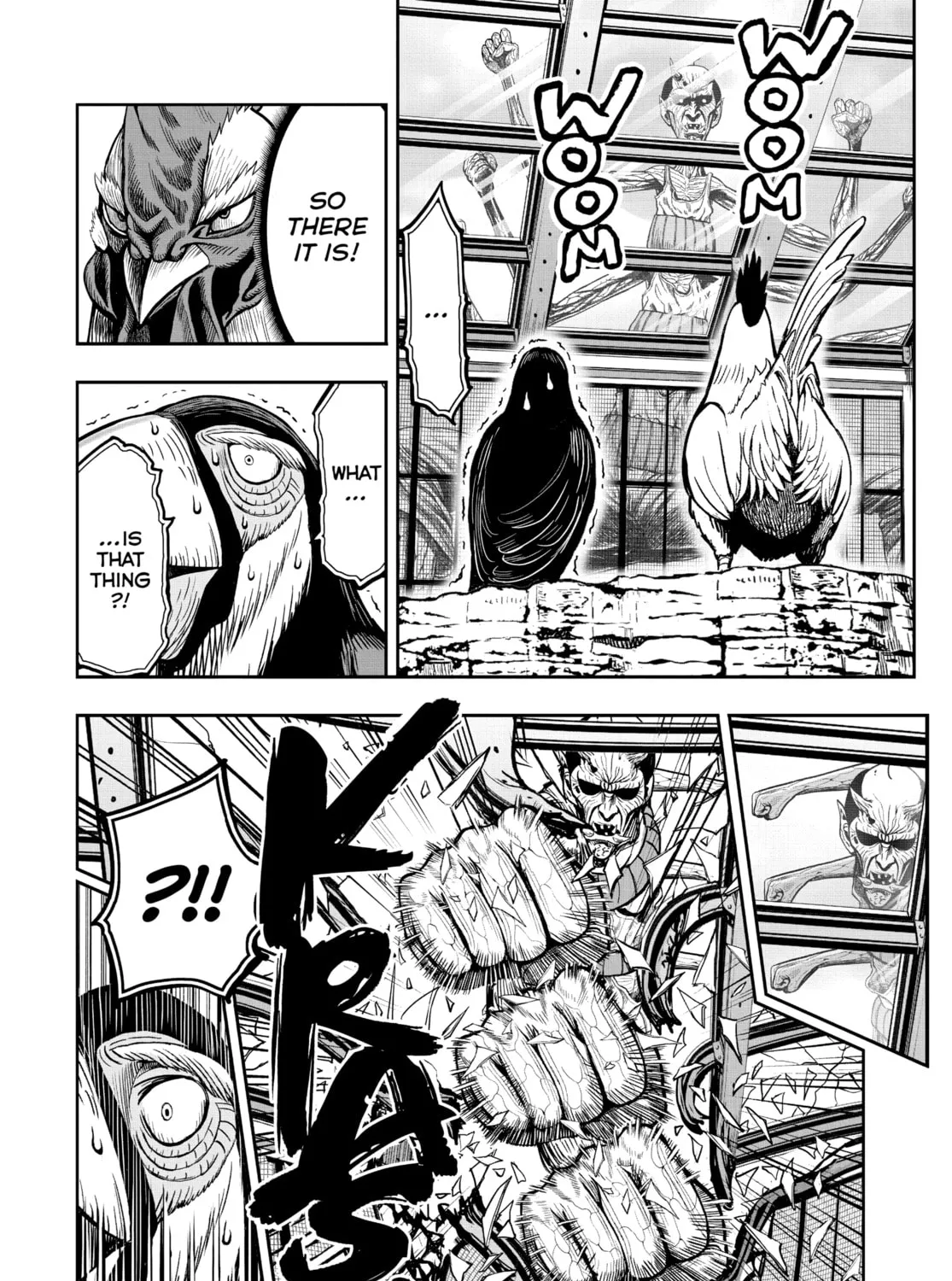 Rooster Fighter Chapter 3 page 37 - 