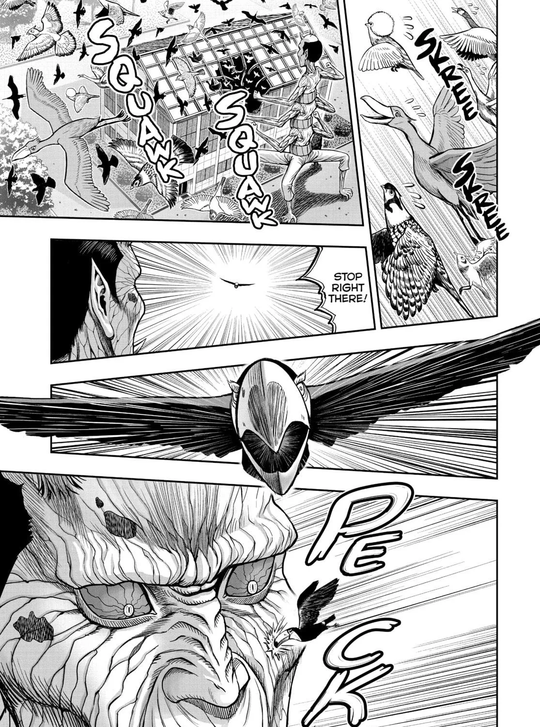 Rooster Fighter Chapter 3 page 39 - 